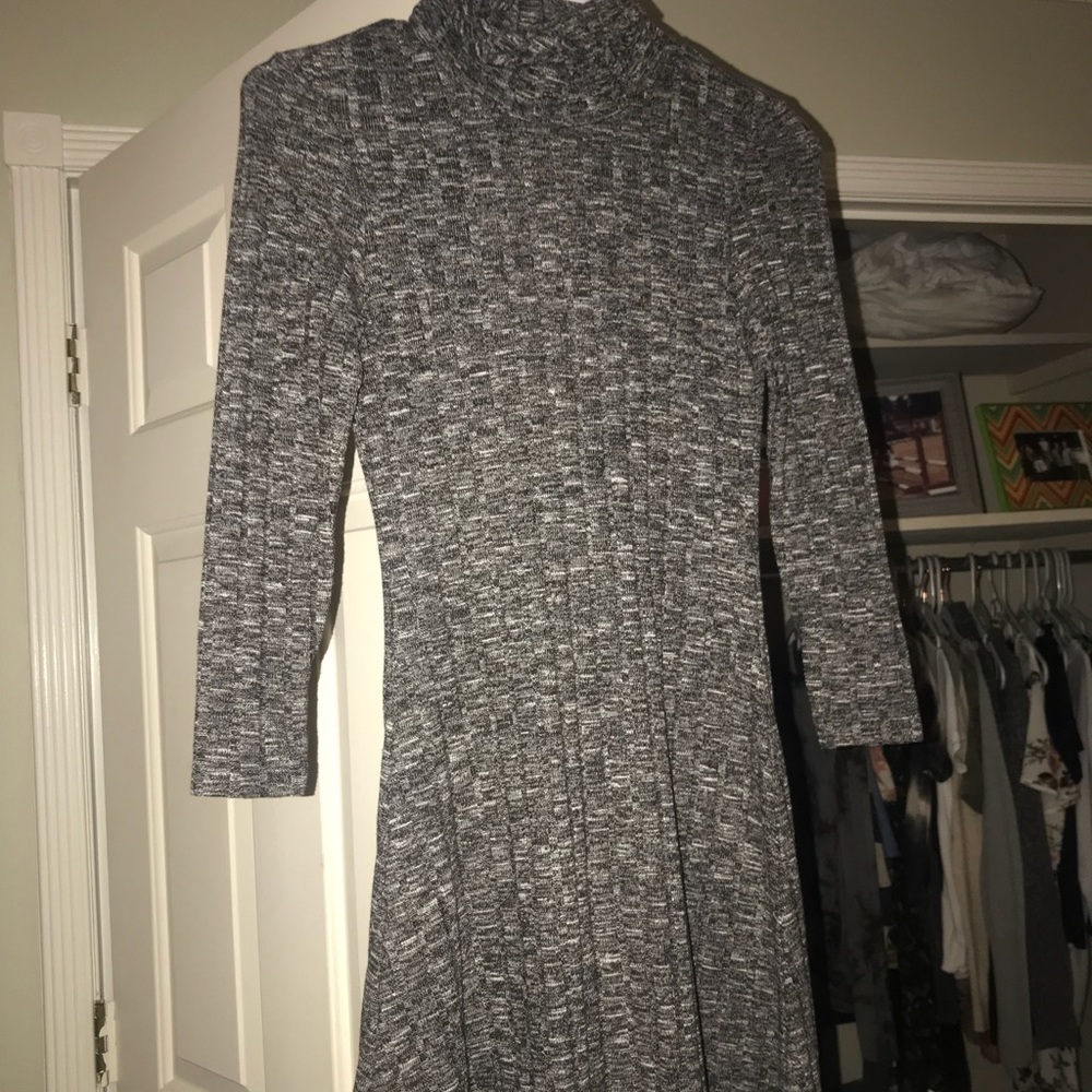 High neck dress American eagle